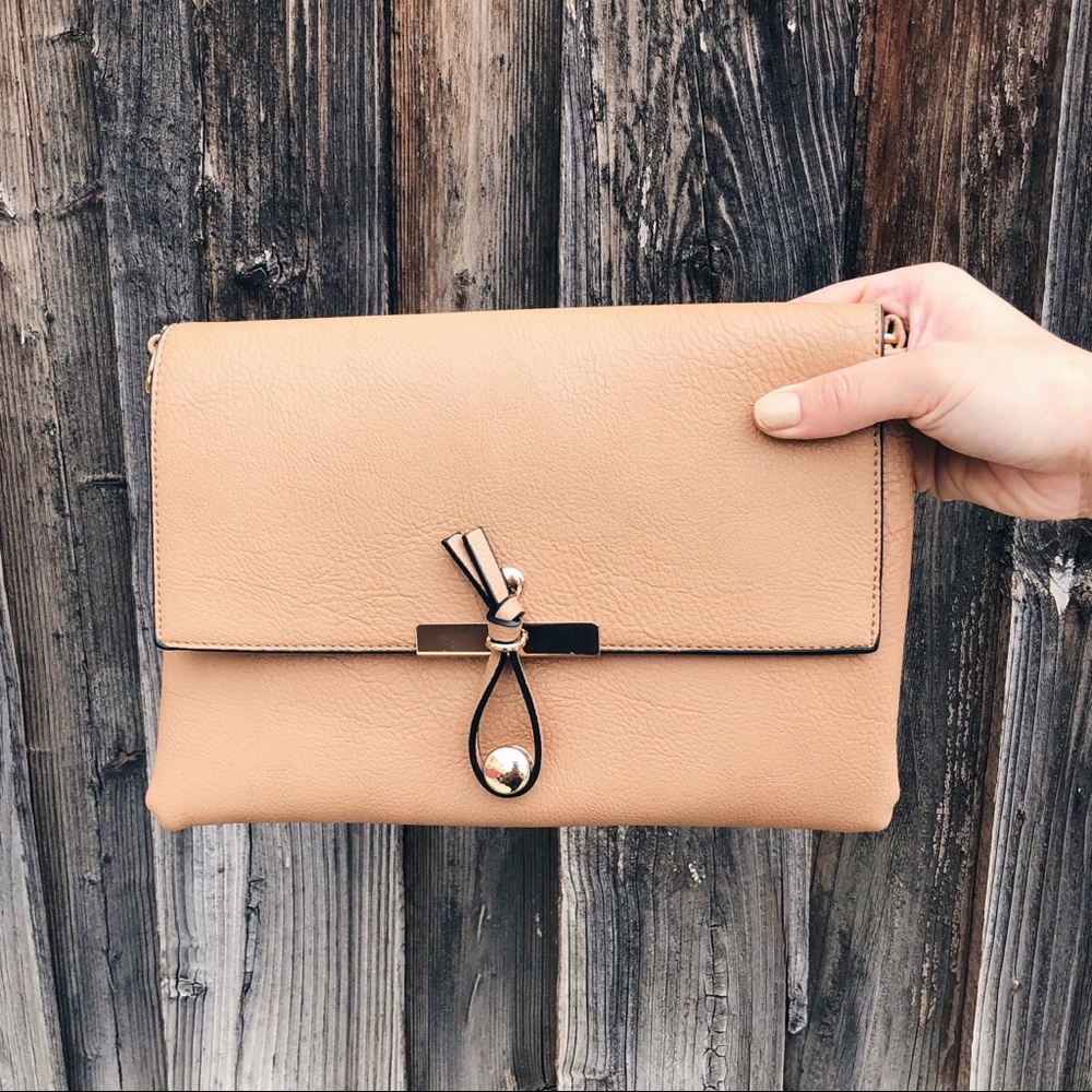 •SOLD• Knotted’ Bag - Picture 1 of 6